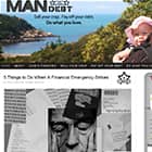 Man vs. Debt Man vs. Debt