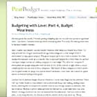 Pear Budget Pear Budget