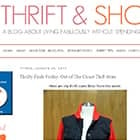 Thrift and Shout Thrift and Shout