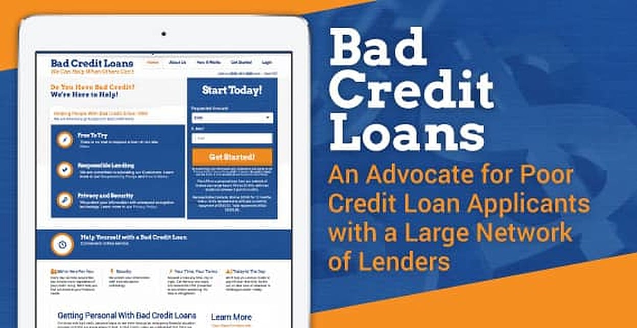 bad loans for bad credit