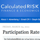 Calculated Risk Calculated Risk