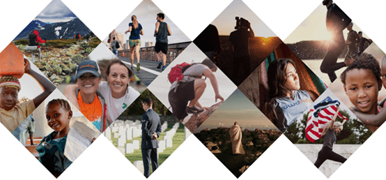CrowdRise Fundraising Campaigns Collage of CrowdRise fundraising campaigns