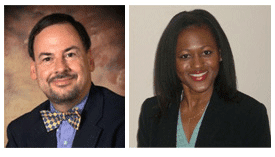 Photos of David Levy and Anita Myles, of Edvisors