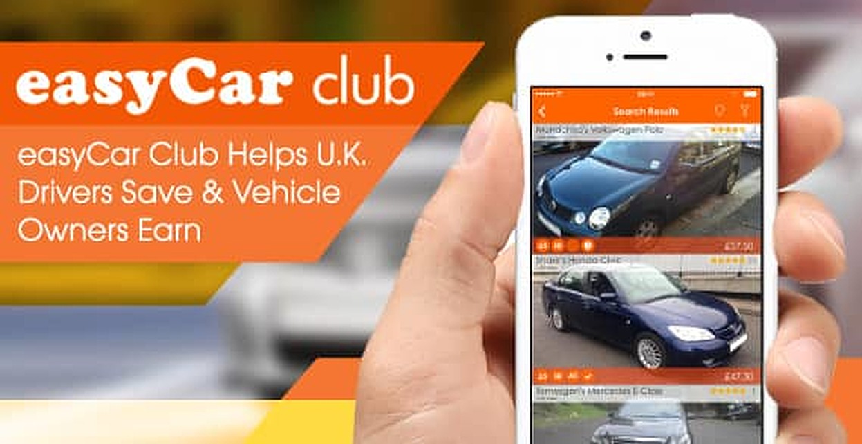 easyCar Club’s PeertoPeer Rental Program Means Serious Cash for Car