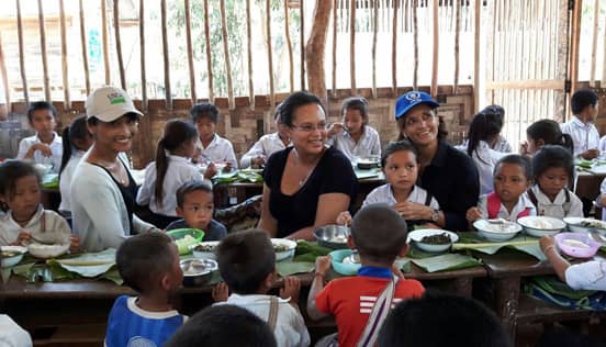 Freerice.com School Meals Photo