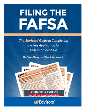 The cover of Filing the FAFSA