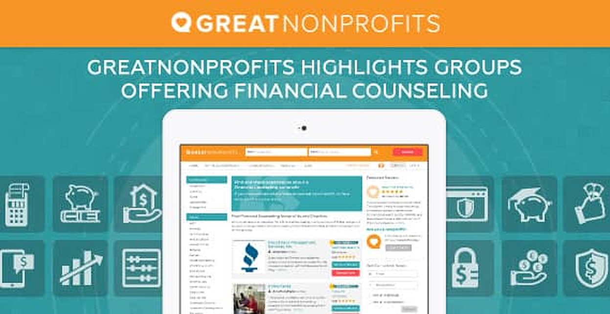 Healthy Credit Starts With Financial Literacy GreatNonprofits Highlights Reputable 