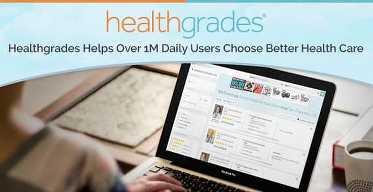 Healthgrades Helps Over 1M Daily Users Make Informed Health Care