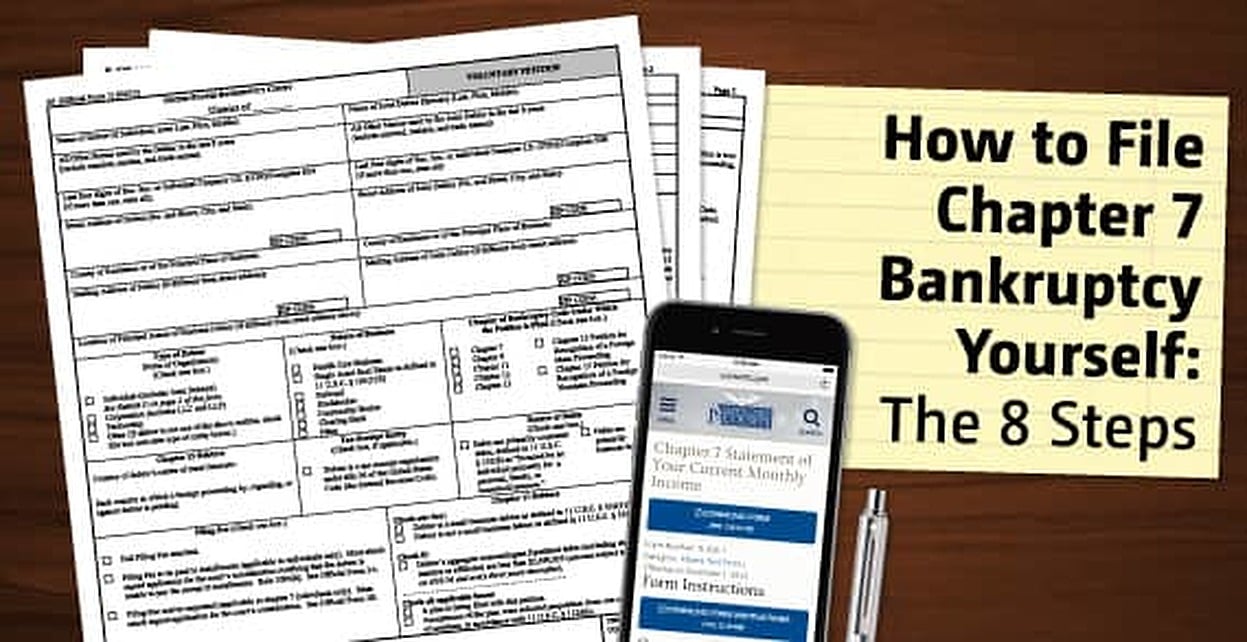 Can You File Bankruptcy if You're Unemployed in CA and Have No Income?