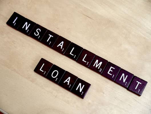 Installment Loan Graphic Installment Loan Graphic