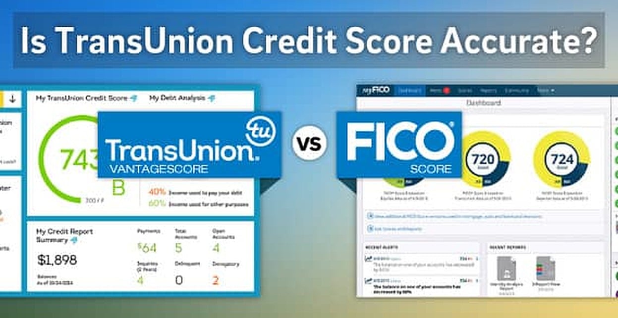 Care este un scor de credit Transunion corect?