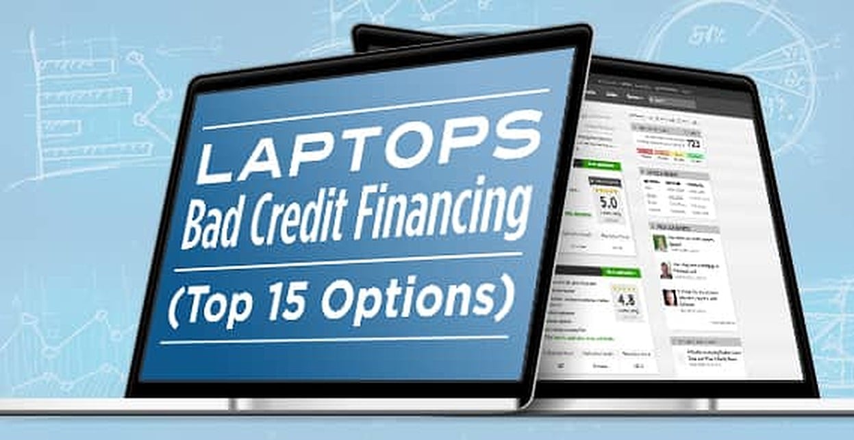 How to Get a Laptop With Bad Credit?