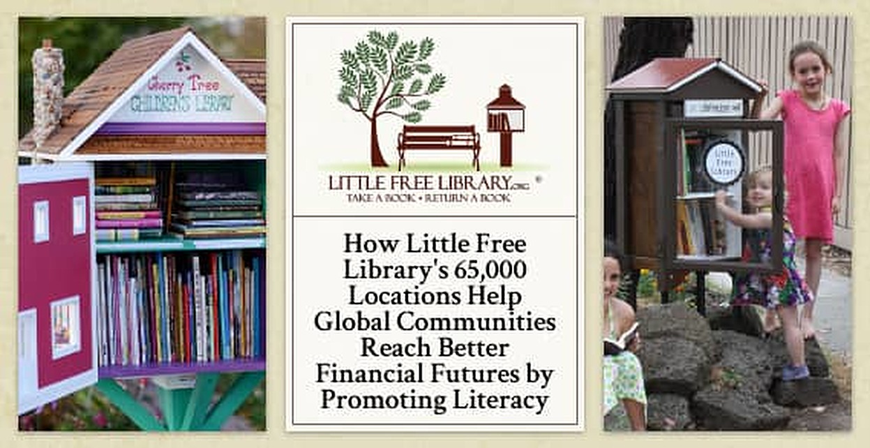 How Little Free Library's 65,000 Locations Help Global Communities