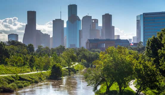 Photo of a Houston Park Photo of a Houston Park