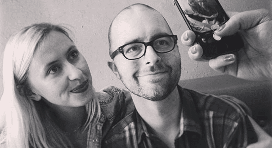 photo of aaron and nora