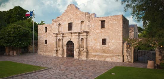 Photo of the Alamo from VisitSanAntonio.com Photo of the Alamo from VisitSanAntonio.com