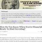 Amateur Asset Allocator Amateur Asset Allocator