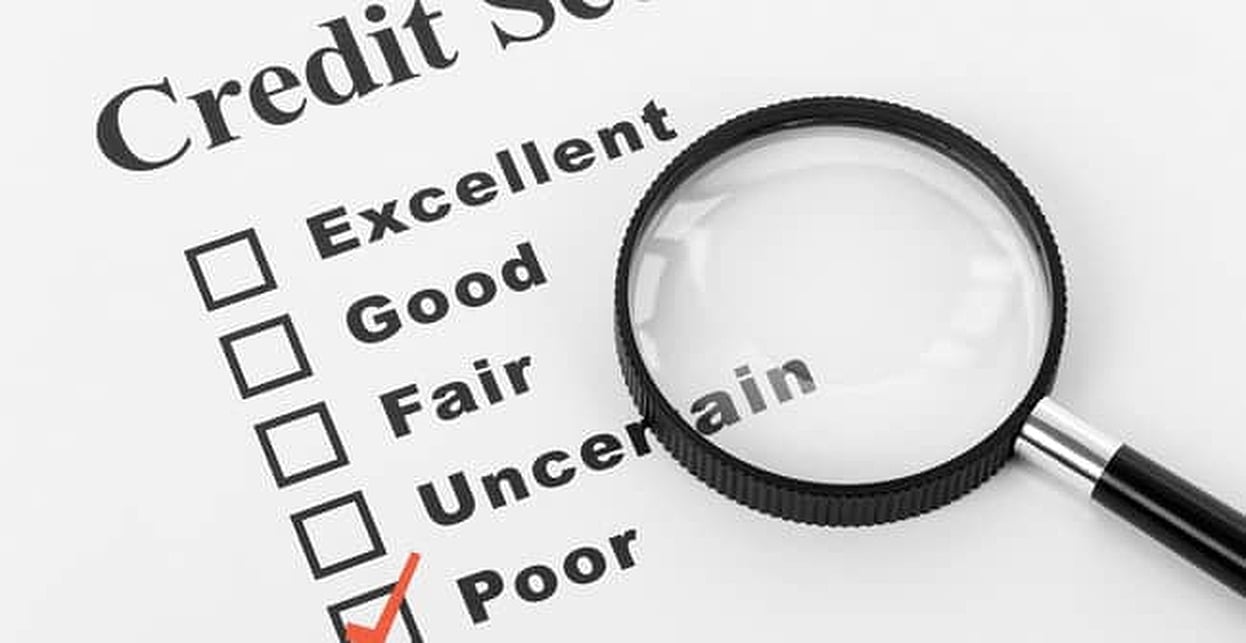 One-Third of Americans Have a Low Credit Score One-Third of Americans Have a Low Credit Score