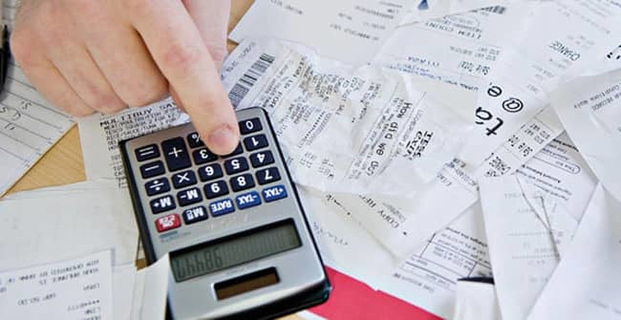 Checking Credit Card Receipts Could Affect Your Health Checking Credit Card Receipts Could Affect Your Health