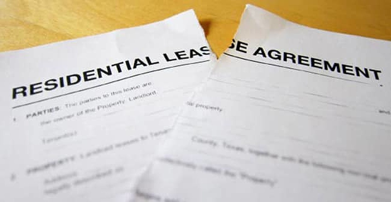 4 Steps for Breaking a Lease with Bad Credit