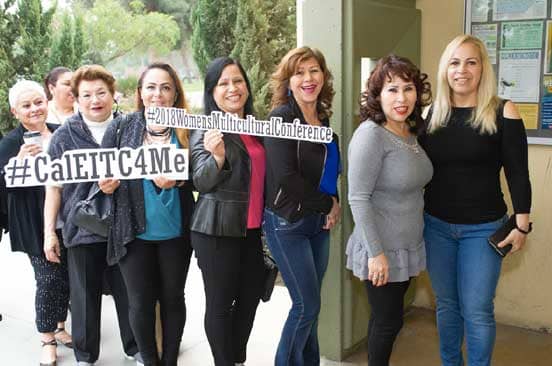 Photo from the 2018 Women's Multicultural Conference Photo from the 2018 Women's Multicultural Conference