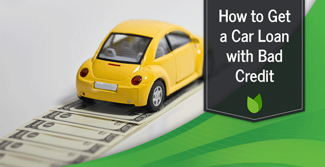 How to Get a Car Loan with Bad Credit 