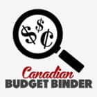 Canadian Budget Binder Canadian Budget Binder