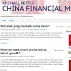 China Financial Markets China Financial Markets