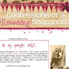 Confessions of a Recovering Shopaholic Confessions of a Recovering Shopaholic