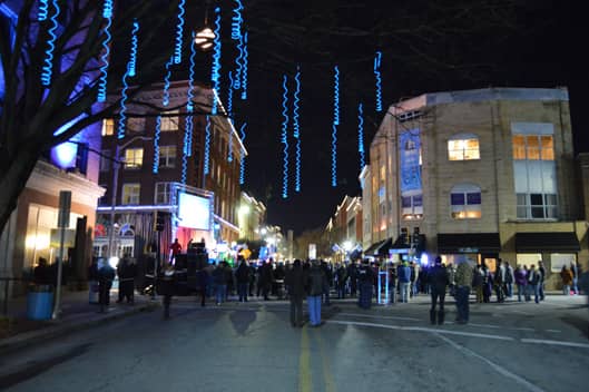 Downtown Salisbury, Maryland