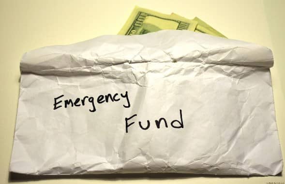 build an emergency fund