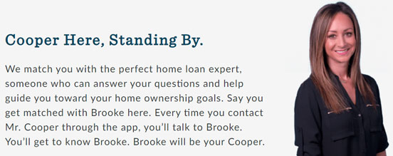Screenshot from the Mr. Cooper Home Intelligence Page Screenshot from the Mr. Cooper Home Intelligence Page