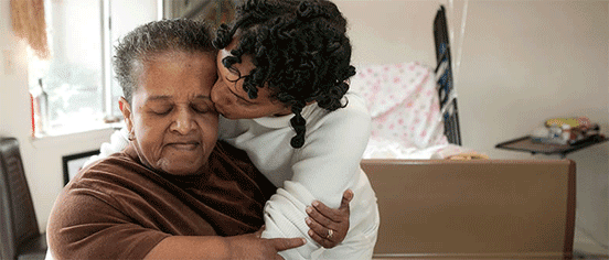Photo of a caregiver from the FCA site Photo of a caregiver from the FCA site