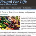 Frugal for Life Frugal for Life
