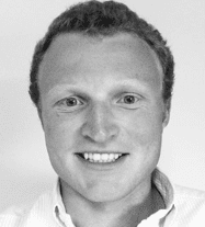 Portrait of George Thomas, Director of Sales for George Banco Portrait of George Thomas, Director of Sales for George Banco