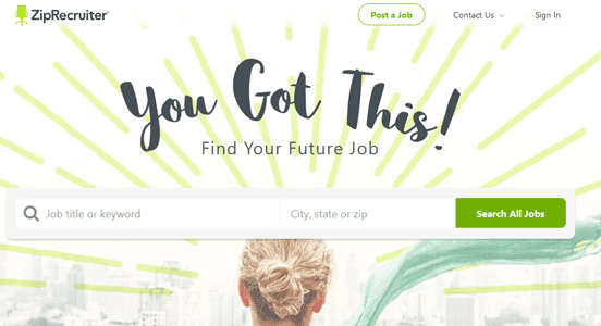 over 8 million job postings ziprecruiters advanced machine sources to find jobs