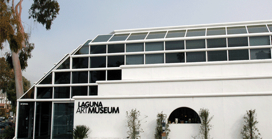 Image of the Laguna Art Museum Facade Image of the Laguna Art Museum Facade