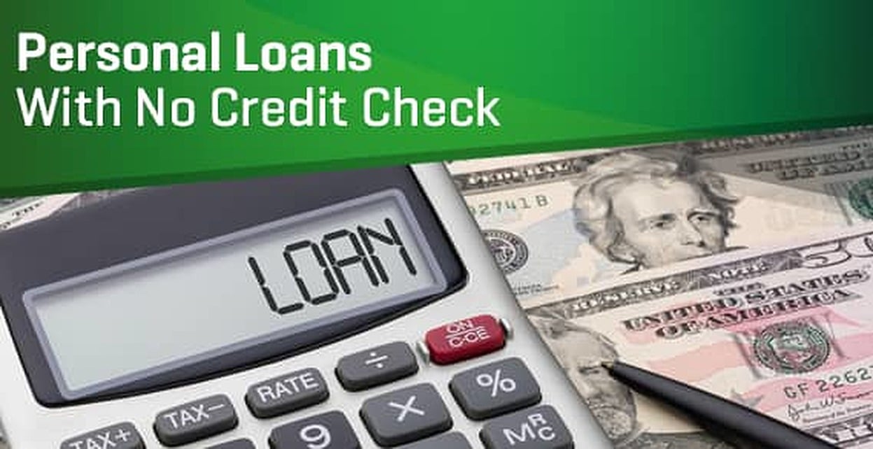 loans not based on credit score