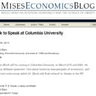 The Mises Institute The Mises Institute