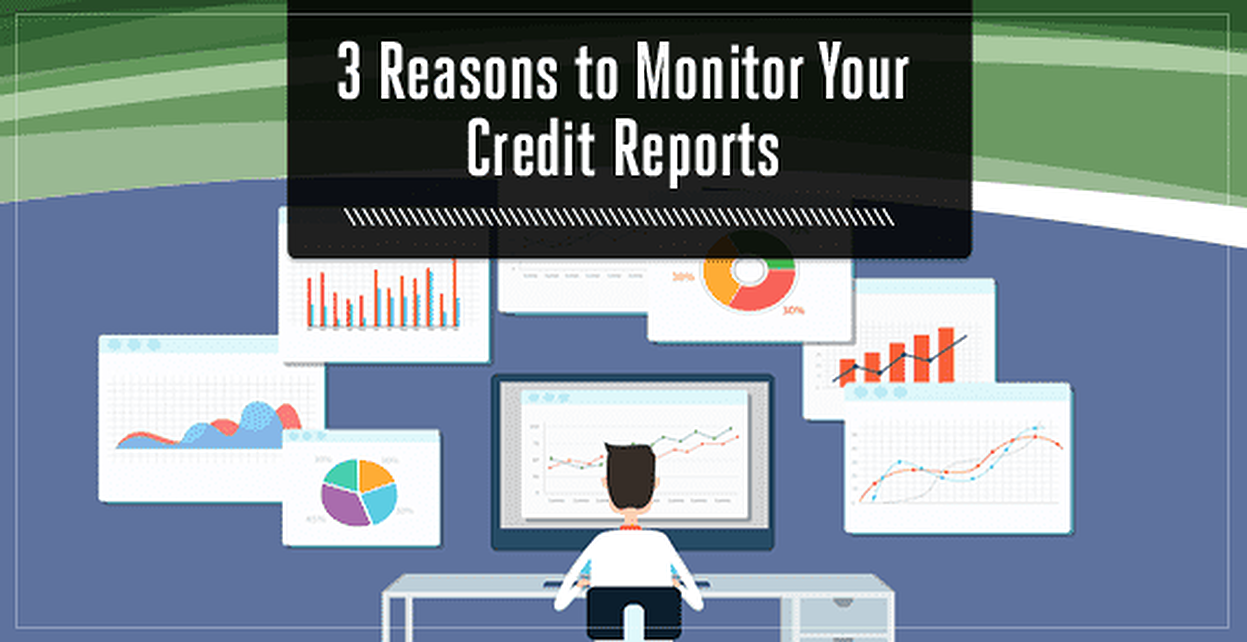 Monitoring credit reports