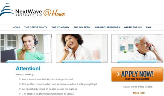 NextWave@Home NextWave@Home Homepage