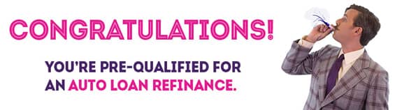 Auto loan refinance ad Auto loan refinance ad