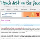 Punch Debt in the Face Punch Debt in the Face