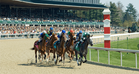 Photo of Racing at Keeneland Racecourse Photo of Racing at Keeneland Racecourse