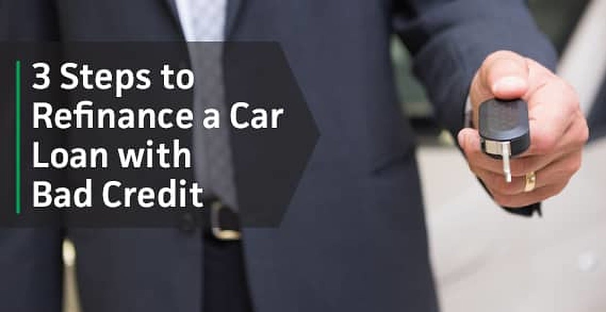 3 Steps Refinance a Car Loan with Bad Credit (Feb. 2024)