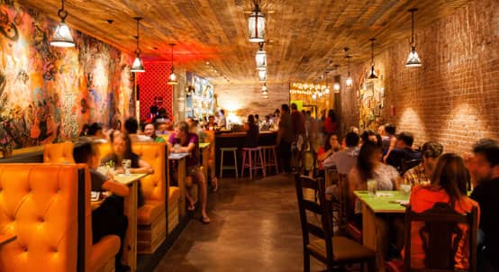 Photo of a Houston Restaurant Photo of a Houston Restaurant