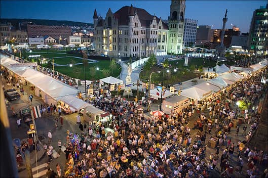 La Festa Italiana in Scranton, Pennsylvania