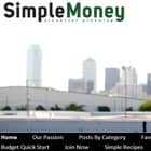 The Simple Money Blog The Simple Money Blog