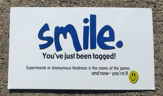 Photo of a Smile Card Photo of a Smile Card