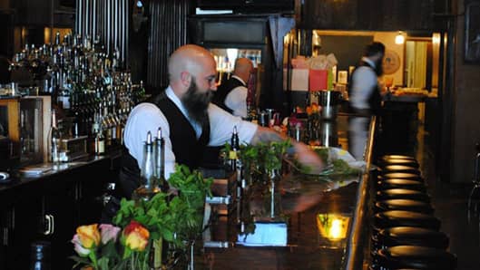 The Century bourbon house in Dayton, Ohio